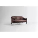 Blossom Potocco leather sofa