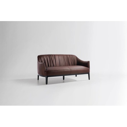 Blossom Potocco leather sofa