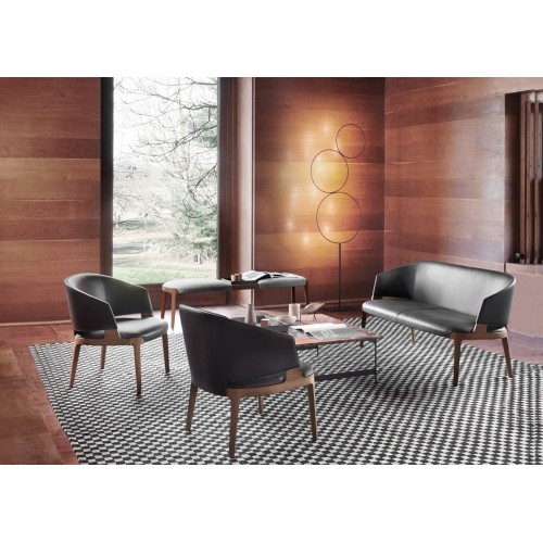 Velis Potocco Low Back Sofa