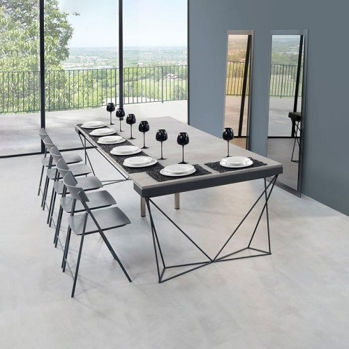 Excel Pezzani extendable console table