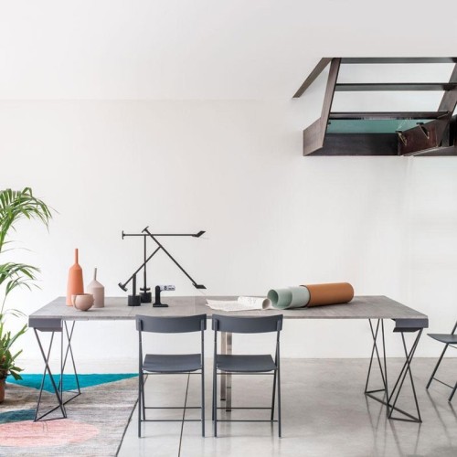 Excel Pezzani extendable console table