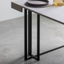 Supremae Pezzani extendable console table