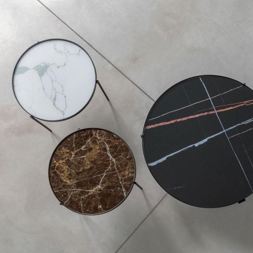 Esprit Pezzani round coffee table