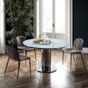 Seventy Bontempi chair in steel
