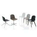 Seventy Bontempi chair in steel
