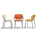 Si-Si Bold Scab Design Armchair