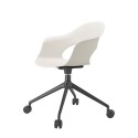 Lady B Scab Design chair with wheels and technopolymer shell