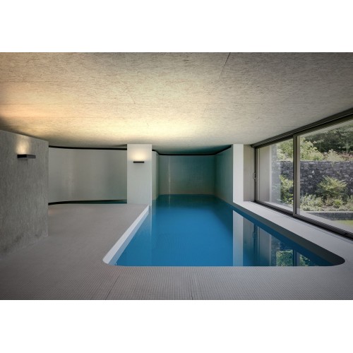 Antares Rotaliana wall lamp in aluminium with modern design