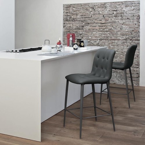 Kuga Bontempi swivel stool h.77