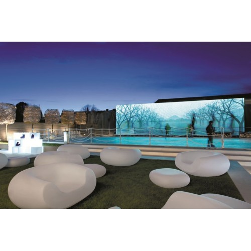 Chubby Slide Armchair