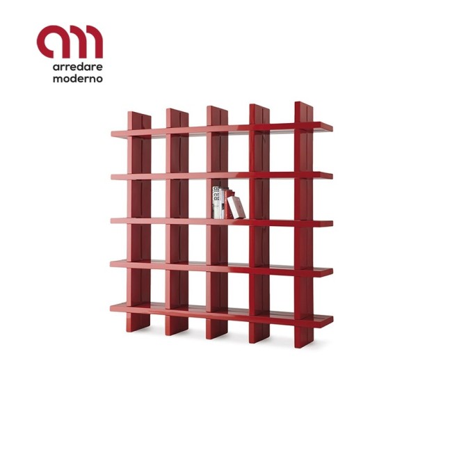 My Book Slide Bookcase 5x5