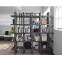 My Book Slide Bookcase 5x5