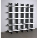 My Book Slide Bookcase 5x5