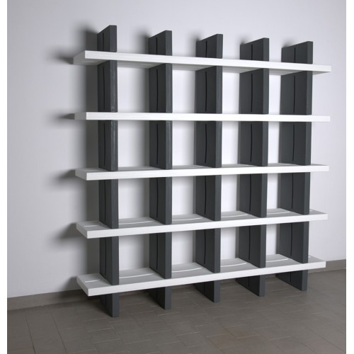 My Book Slide Bookcase 5x5