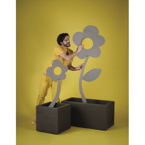 Quadra Slide Flower Vase