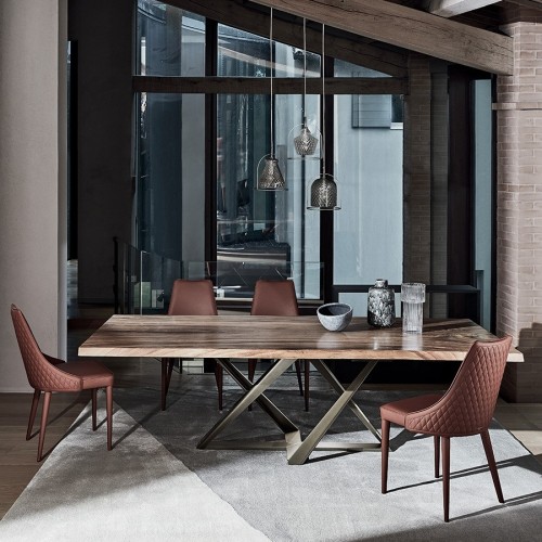 Millennium Bontempi table wood