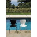 Gloria Slide Chair with armrests