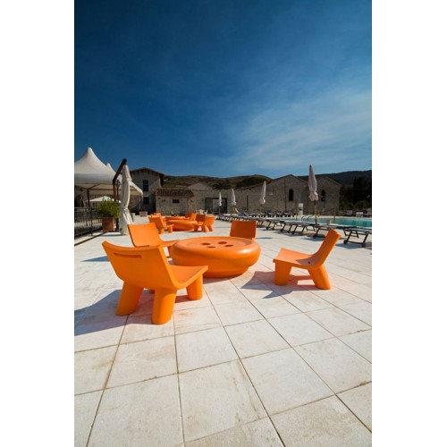 Low Lita Slide Armchair