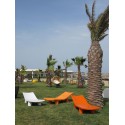 Low Lita Lounge Slide Sun lounger
