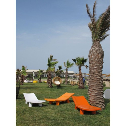Low Lita Lounge Slide Sun lounger