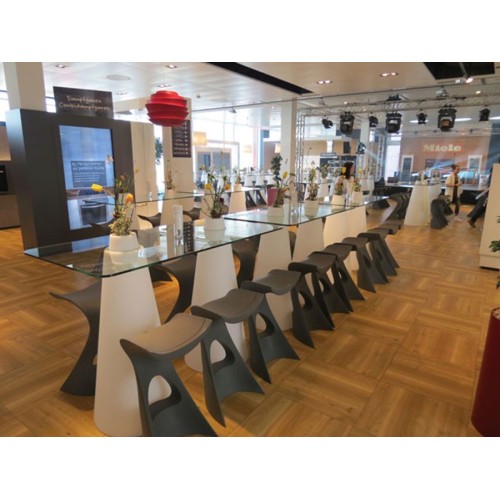 Peak Doppio Slide Table