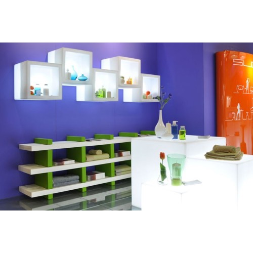 Open Cube Slide Shelf