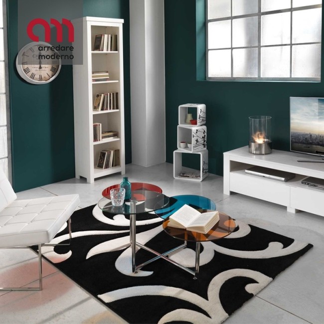 Damasko Tomasucci Rug | Modern design area rug