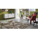 Damasko Tomasucci Rug | Modern design area rug