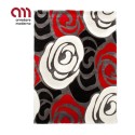 Rose Tomasucci Floral Rug | Elegant polypropylene area rug