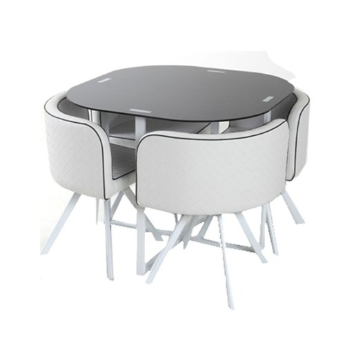 New Tomasucci Set Table + 4 Chairs