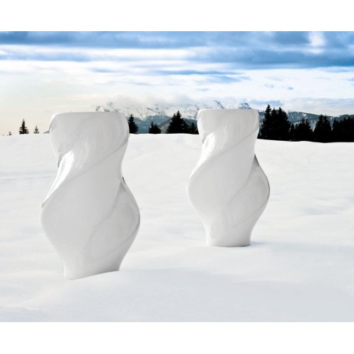 Twister Twentyfirst Living Art Vase Haut en polyéthylène