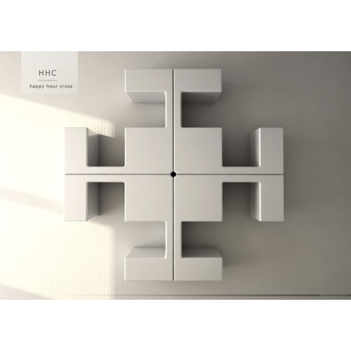 Happy Hour Twentyfirst Living Art Cross seat