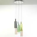 Bottles Tomasucci Chandelier 7 Lights