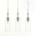 Bottles Tomasucci Chandelier 3 Lights