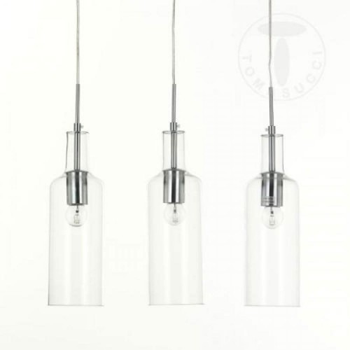Bottles Tomasucci Chandelier 3 Lights