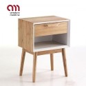 Hijo white Tomasucci Table/Nightstand