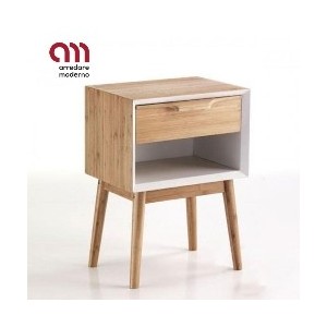 Hijo white Tomasucci Table/Nightstand