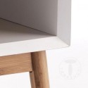 Hijo white Tomasucci Table/Nightstand