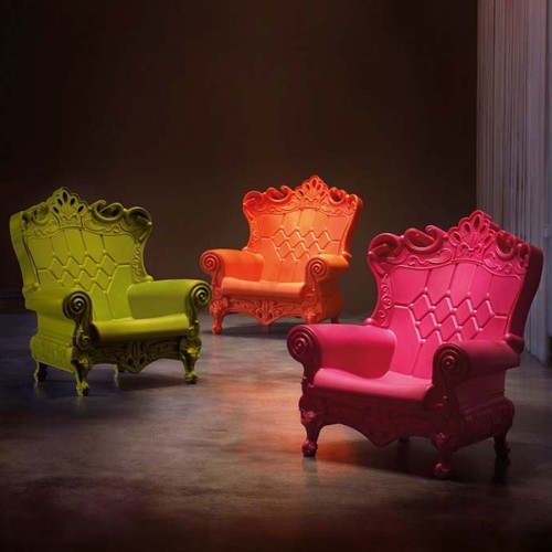 Queen of Love Slide Armchair