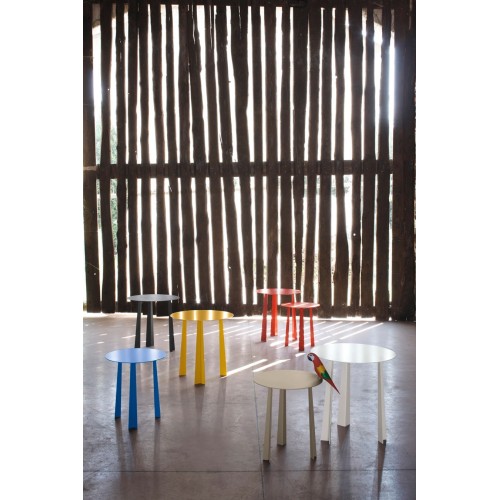 Tao Bontempi Coffee-table in steel