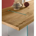 Tavolante Aged Oak Tonelli modern Table