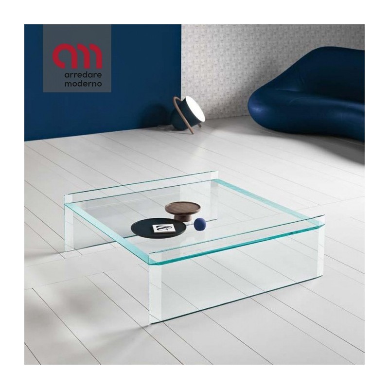 Quiller Tonelli Coffee table in glass