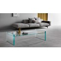 Quiller Tonelli Coffee table in glass