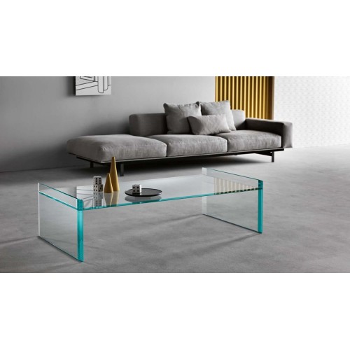 Quiller Tonelli Coffee table in glass