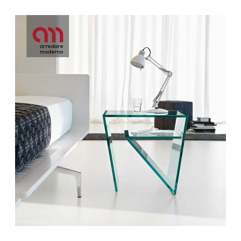 Zen Tonelli Coffee table made of glass