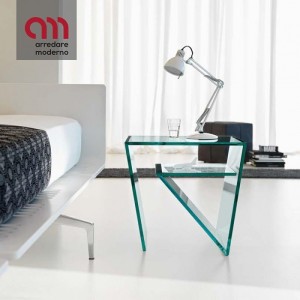 Zen Tonelli Coffee table made of glass