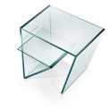 Zen Tonelli Coffee table made of glass