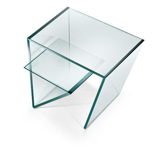 Zen Tonelli Coffee table made of glass