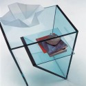 Zen Tonelli Coffee table made of glass
