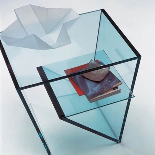 Zen Tonelli Coffee table made of glass